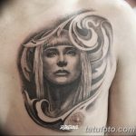 фото тату портрет женщины 16.03.2019 №132 - photo tattoo portrait a woman - tatufoto.com