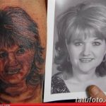 фото тату портрет женщины 16.03.2019 №137 - photo tattoo portrait a woman - tatufoto.com