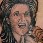 фото тату портрет женщины 16.03.2019 №163 - photo tattoo portrait a woman - tatufoto.com