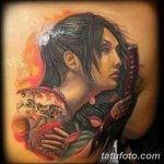 фото тату портрет женщины 16.03.2019 №183 - photo tattoo portrait a woman - tatufoto.com