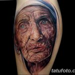 фото тату портрет женщины 16.03.2019 №192 - photo tattoo portrait a woman - tatufoto.com