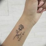 фото тату римские цифры 05.03.2019 №020 - photo tattoo roman numerals - tatufoto.com