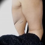 фото тату римские цифры 05.03.2019 №056 - photo tattoo roman numerals - tatufoto.com