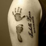 фото тату римские цифры 05.03.2019 №120 - photo tattoo roman numerals - tatufoto.com