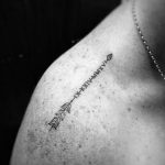 фото тату римские цифры 05.03.2019 №156 - photo tattoo roman numerals - tatufoto.com
