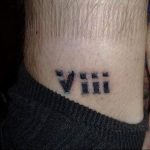 фото тату римские цифры 05.03.2019 №178 - photo tattoo roman numerals - tatufoto.com
