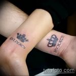 фото тату римские цифры 05.03.2019 №208 - photo tattoo roman numerals - tatufoto.com