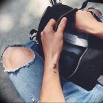 фото тату римские цифры 05.03.2019 №243 - photo tattoo roman numerals - tatufoto.com