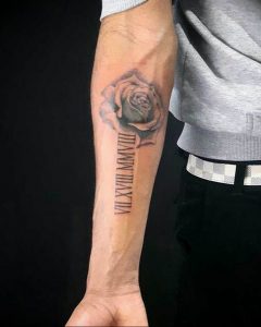 фото тату римские цифры 05.03.2019 №251 - photo tattoo roman numerals - tatufoto.com