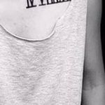 фото тату римские цифры 05.03.2019 №289 - photo tattoo roman numerals - tatufoto.com