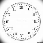 фото тату римские цифры 05.03.2019 №297 - photo tattoo roman numerals - tatufoto.com