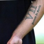 фото тату римские цифры 05.03.2019 №304 - photo tattoo roman numerals - tatufoto.com