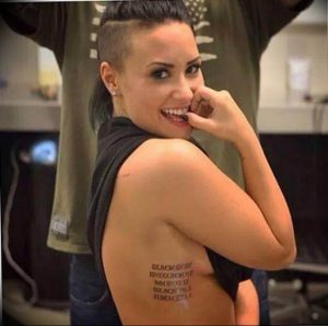 фото тату римские цифры 05.03.2019 №305 - photo tattoo roman numerals - tatufoto.com