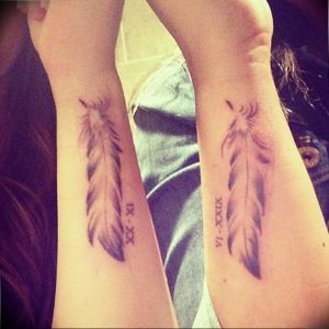 фото тату римские цифры 05.03.2019 №306 - photo tattoo roman numerals - tatufoto.com
