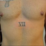 фото тату римские цифры 05.03.2019 №356 - photo tattoo roman numerals - tatufoto.com