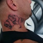 фото тату с пистолето 04.03.2019 №029 - photo tattoo with a gun - tatufoto.com