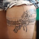 фото тату с пистолето 04.03.2019 №087 - photo tattoo with a gun - tatufoto.com