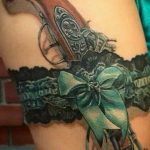 фото тату с пистолето 04.03.2019 №091 - photo tattoo with a gun - tatufoto.com