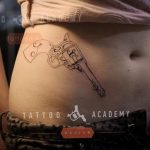 фото тату с пистолето 04.03.2019 №142 - photo tattoo with a gun - tatufoto.com