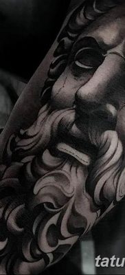 фото тату скульптура (статуя) 06.03.2019 №015 — tattoo sculpture (statue) — tatufoto.com