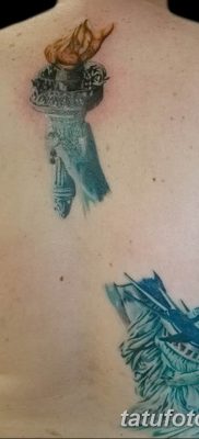 фото тату скульптура (статуя) 06.03.2019 №027 — tattoo sculpture (statue) — tatufoto.com