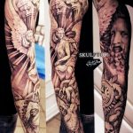 фото тату скульптура (статуя) 06.03.2019 №159 - tattoo sculpture (statue) - tatufoto.com