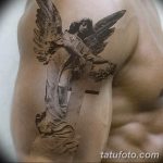 фото тату скульптура (статуя) 06.03.2019 №168 - tattoo sculpture (statue) - tatufoto.com