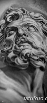 фото тату скульптура (статуя) 06.03.2019 №292 — tattoo sculpture (statue) — tatufoto.com