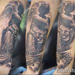 фото тату скульптура (статуя) 06.03.2019 №422 - tattoo sculpture (statue) - tatufoto.com