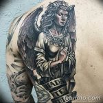 фото тату скульптура (статуя) 06.03.2019 №432 - tattoo sculpture (statue) - tatufoto.com