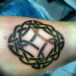 фото тату узел защиты 18.03.2019 №020 - tattoo knot protection - tatufoto.com