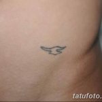 фото тату чайка 06.03.2019 №021 - photo tattoo seagull - tatufoto.com