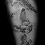 фото тату чайка 06.03.2019 №032 - photo tattoo seagull - tatufoto.com