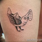 фото тату чайка 06.03.2019 №041 - photo tattoo seagull - tatufoto.com