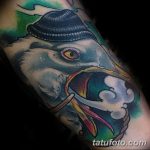 фото тату чайка 06.03.2019 №050 - photo tattoo seagull - tatufoto.com