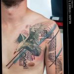 фото тату чайка 06.03.2019 №051 - photo tattoo seagull - tatufoto.com