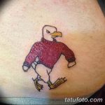 фото тату чайка 06.03.2019 №073 - photo tattoo seagull - tatufoto.com