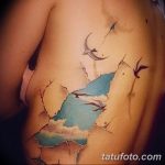фото тату чайка 06.03.2019 №089 - photo tattoo seagull - tatufoto.com