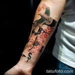 фото тату чайка 06.03.2019 №090 - photo tattoo seagull - tatufoto.com