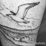 фото тату чайка 06.03.2019 №103 - photo tattoo seagull - tatufoto.com