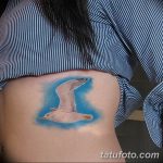 фото тату чайка 06.03.2019 №105 - photo tattoo seagull - tatufoto.com