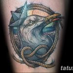 фото тату чайка 06.03.2019 №108 - photo tattoo seagull - tatufoto.com