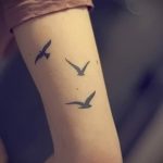 фото тату чайка 06.03.2019 №112 - photo tattoo seagull - tatufoto.com