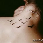 фото тату чайка 06.03.2019 №121 - photo tattoo seagull - tatufoto.com