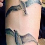 фото тату чайка 06.03.2019 №126 - photo tattoo seagull - tatufoto.com
