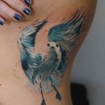 фото тату чайка 06.03.2019 №127 - photo tattoo seagull - tatufoto.com