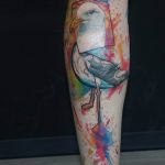 фото тату чайка 06.03.2019 №144 - photo tattoo seagull - tatufoto.com