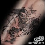 фото тату чайка 06.03.2019 №145 - photo tattoo seagull - tatufoto.com