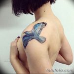 фото тату чайка 06.03.2019 №150 - photo tattoo seagull - tatufoto.com