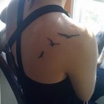 фото тату чайка 06.03.2019 №165 - photo tattoo seagull - tatufoto.com